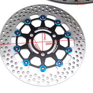 Disco rpm de 260mm $60 rojo - Img 56348441