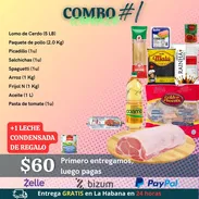 Combos de Comida disponibles para toda la Habana, no cobramos por adelantado - Img 57003387