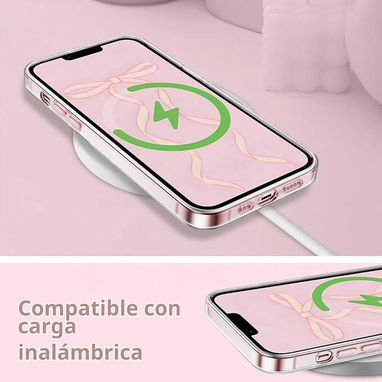 🤤Funda con Brillantina para iPhone 16 Pro🤤 - 3/6