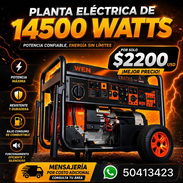 Planta Eléctrica WEN 14500W – Potencia Profesional ⚡ - Img 54138933