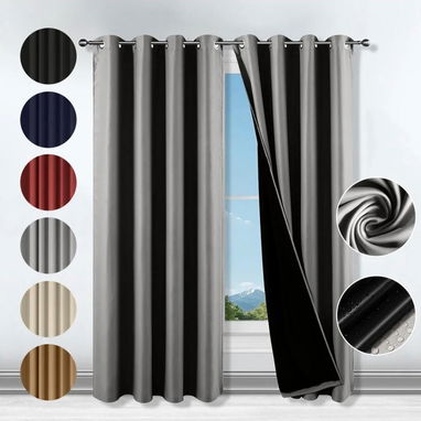 Vendo cortinas blackouts. 25 - Img 119381745