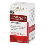Crema para ojos L'Oréal Paris RevitaLift antiarrugas y reafirmante- Envío incluido - Img 56563096