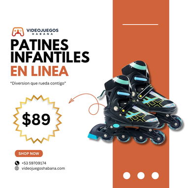 Patines 4 ruedas en Línea - Img 116982967