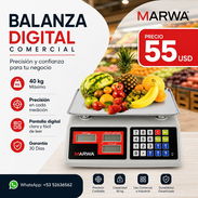 BALANZA DIGITAL COMERCIAL MARWA - Img 55995594