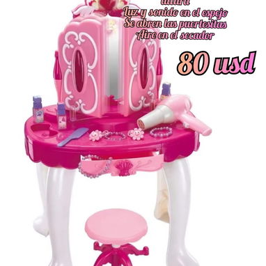 Cómodas de maquillaje para las princesas de casa - 3/3