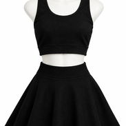 Juego de blusa y saya para mujer - Img 58294978