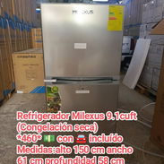 Refrigerador milexus 9,1 pies congelación seca - Img 57961715