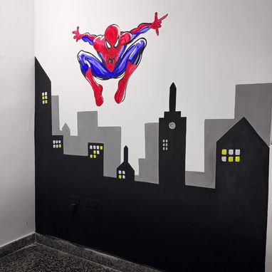 Trabajos exclusivos de pintura mural decorativa - Img 121005169