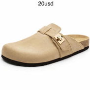 Chancletas de piel originales - Img 56011579