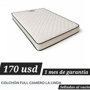 Colchón camero La Linda sellado al vacío - Img 55814255