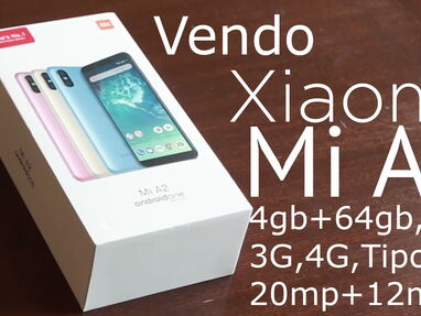 Vendo Cambio Celular Xiaomi Mi A2 en 90usd, tel5266I337 - Img 62909593