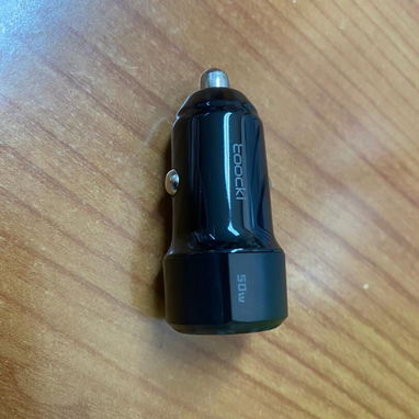 Toocki – Cargador de coche 50W doble puerto USB A + Tipo C, entrega de Factura y Propiedad. Variedad ...... - Img 112368870