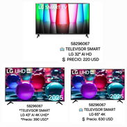 SMART TV LG 32", 43" y 65" - Img 55821096