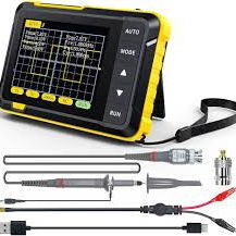 Osciloscopio Digital Portátil Mini FNIRSI DSO152. - 4/10
