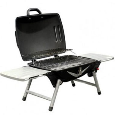 100 usd . Barbacoa para gas de balita . Informaciones del producto . BARBACOA TAURUS ER-8102P , gas GLP . Estructura: Ac - Img 126129586
