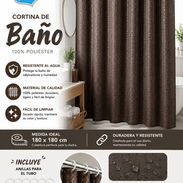 Cortinas de baño - Img 57663217