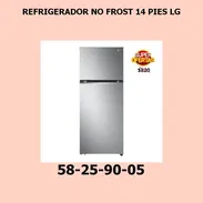 REFRIGERADOR NO FROST 14 PIES LG - Img 55729348