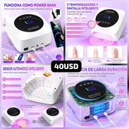 Lámparas de uñas Recargable - Img 57633993