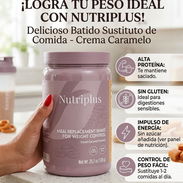 Batido de Proteínas NUTRIPLUS SHAKE 756g 🌟Nutrición completa y apoyo del control de peso🌟 Sabor Caramelo y Fresa - Img 55443414