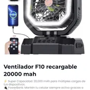 💥Ventiladores recargables 💥 todos nuevos en 📦 - Img 56518940