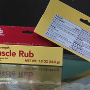 Muscle rub - Img 56986434