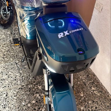 Bicimoto Rx Combat 120-140 autonomía 🥵 - 5/7
