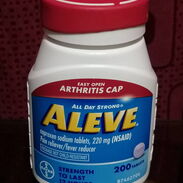 Advil 160 tab  y Aleve 200 tab - Img 43672665