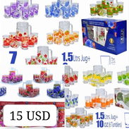 Jarra con 7 Vasos - Img 54391788