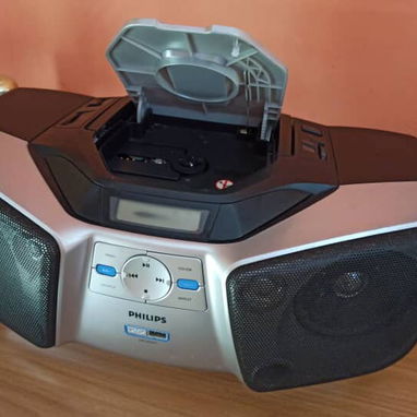 ⚡OFERTA⚡ EQUIPO DE SONIDO PHILIPS - HUEVITO EN 30 USD - 30usd / cambio - Img 118128074