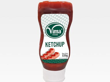 Ketchup VIMA, Mostaza VIMA, Salsa cocktail VIMA - Img main-image