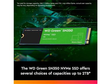 0km✅ SSD M.2 WD Green SN350 960GB 📦 NVMe, 2400mbs ☎️56092006 - Img 61002032