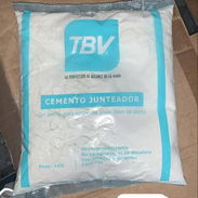 Cemento blanco de 1 kg, tbv - Img 58236399