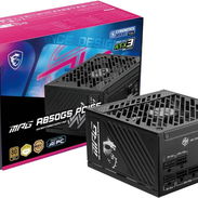 MSI MPG A850GS PCIE5, fuente de alimentaci贸n para juegos totalmente modular de 850 W, 80+ Gold - Img main-image-56511742