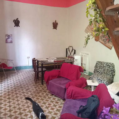 Apto con placa libre en Belascoin, Centro habana - 6/8
