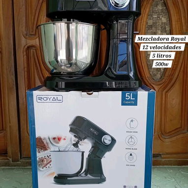 Mezcladoras Royal y Milexus 120 usd mensajería incluida en Varios lugares de La Habana - Img 125641632