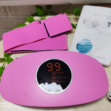 Masajeador recargable. para dolores menstruales   Precio: 20usd - 2/2