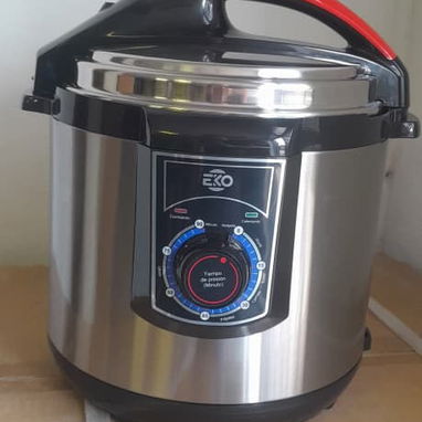 Olla Reina EKO 6L Olla Antiadherente Interna, Olla Reina EKO 6L Taza Medidora y Espumadera VPT#-0514 - Img 122773080
