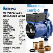 Presurizador de agua Nuevo Envio GRATIS - Img 56655634