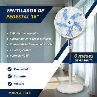 🌬️ ¡OFERTA ESPECIAL! 2 Ventiladores de Mesa por solo 50 USD - Img 120540591