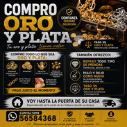 💰 COMPRO ORO Y PLATA – TAN BUEN REPARO Y PAGO INMEDIATO EN EFECTIVO 💰 - Img 56094041