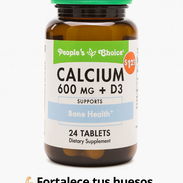 🦴 Fortalece tus huesos con Calcio + D3. ¡24 tabletas! Ideal para todas las edades 📞 53024662 - Img 51665891