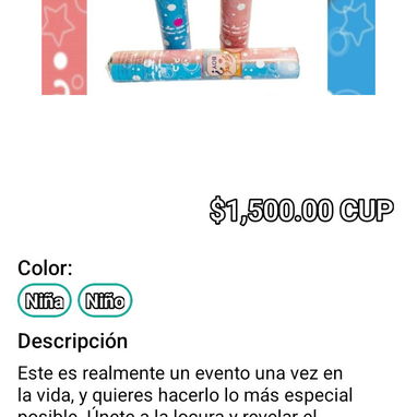 Babyshower y revelaci贸n de sexo, tenemos lo que necesitas - Img 119432300