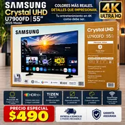 Samsung de 55”U7900F 4K UHD del 2025 smart TV con IA integrado - Img 57195277