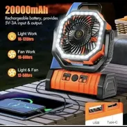 Ventilador recargable nuevo!!! - Img 55474994