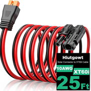 Cable extensión 10AWG con conector XT60i para Panel Solar | 7,6m - Img 57754819