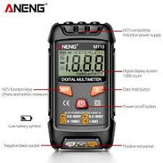ANENG M113 multímetro digital compacto y portátil, diseñado para la medición de voltaje AC/DC, resistencia y continuidad - Img 50943558
