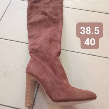 Tacones de bota - 8/9