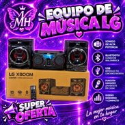 Equipo de música LG 110v (155usd) - Img 58198950