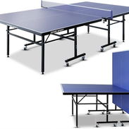 Mesa de Ping Pong plegable  - Marca RALI SPORT  - Medidas      160 x 145 x 8.5 cm venta habana - Img 58399784