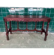 ⚜️ Mesa Renacimiento Español recién restaurada | Entrega incluida 🚛 - Img 49858451